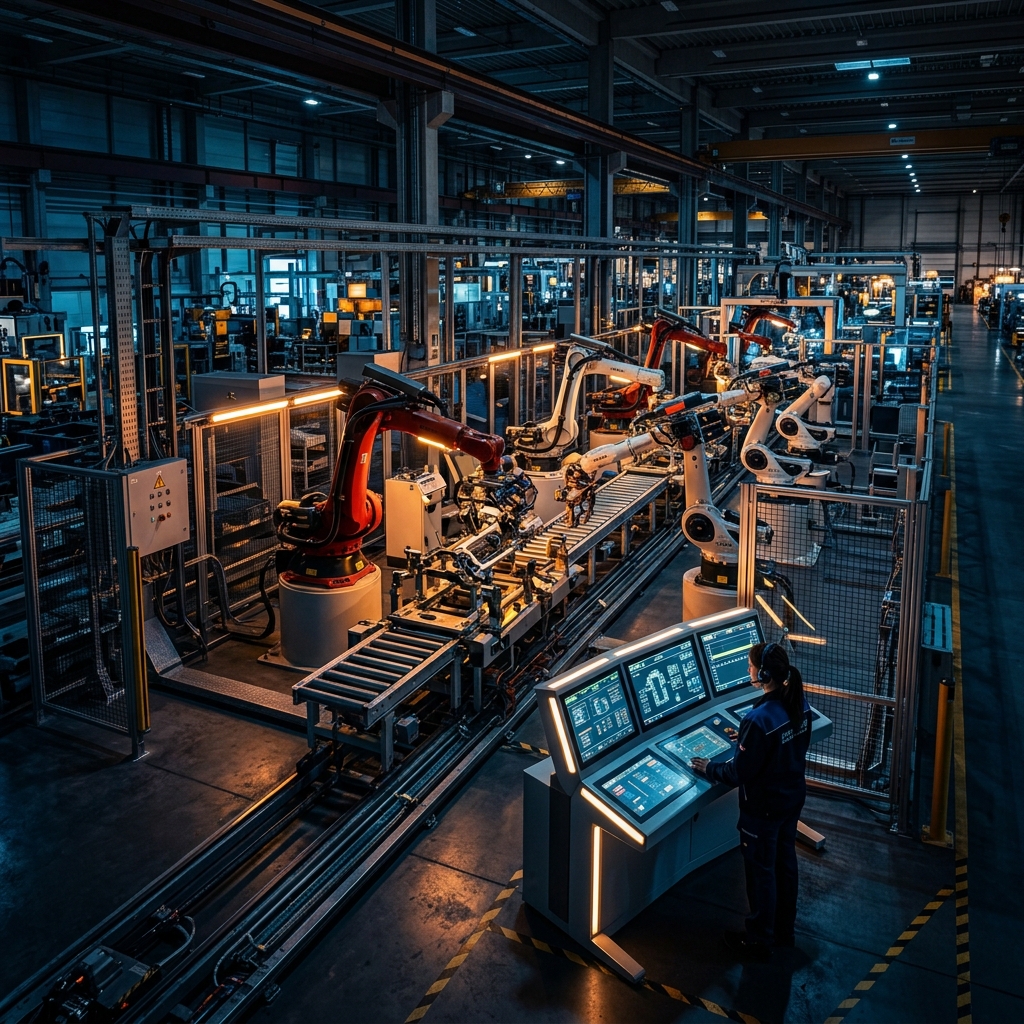 Automatización Industrial