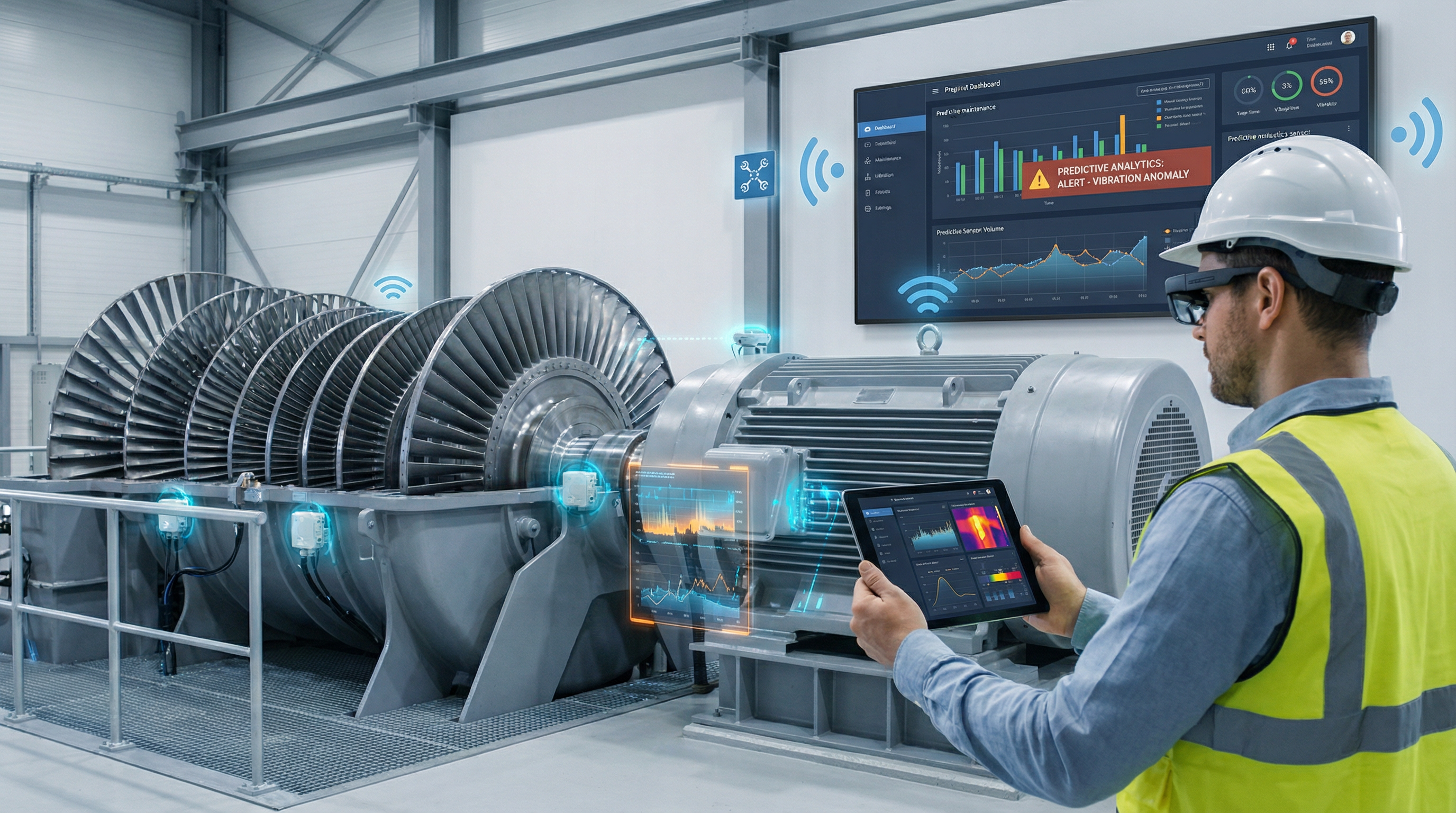 Mantenimiento Predictivo con Sensores